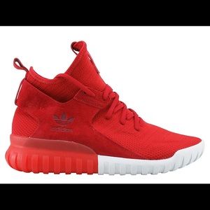 Adidas Originals Tubular X Primeknit Rot